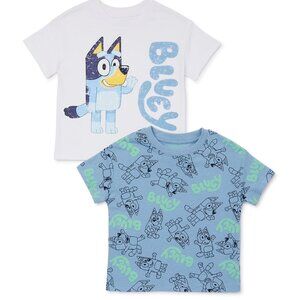 DISNEY Bluey Bingo TODDLER BOYS 2 Shirt Set SIZE 3T NEW
